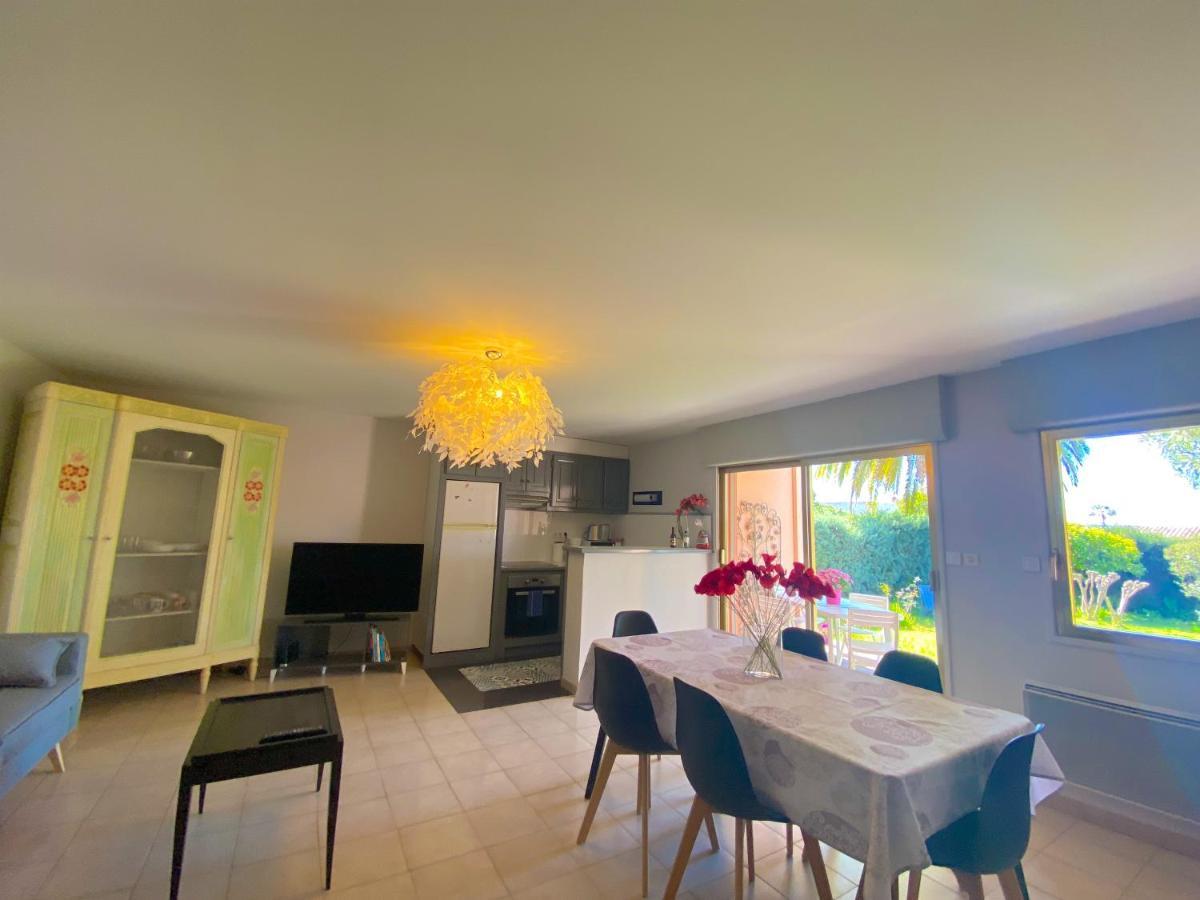 Grand T3 Avec Jardin Proche De La Mer Apartment Ajaccio  Luaran gambar