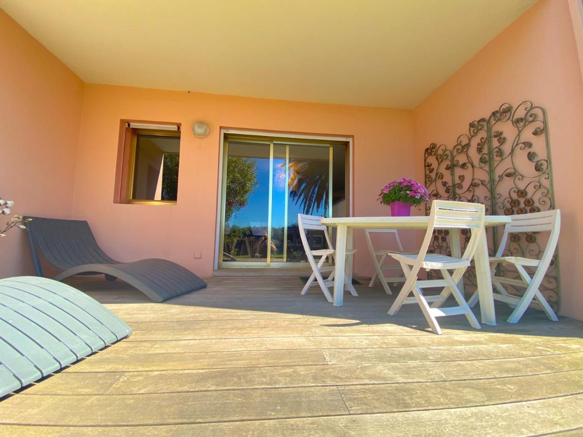 Grand T3 Avec Jardin Proche De La Mer Apartment Ajaccio  Luaran gambar