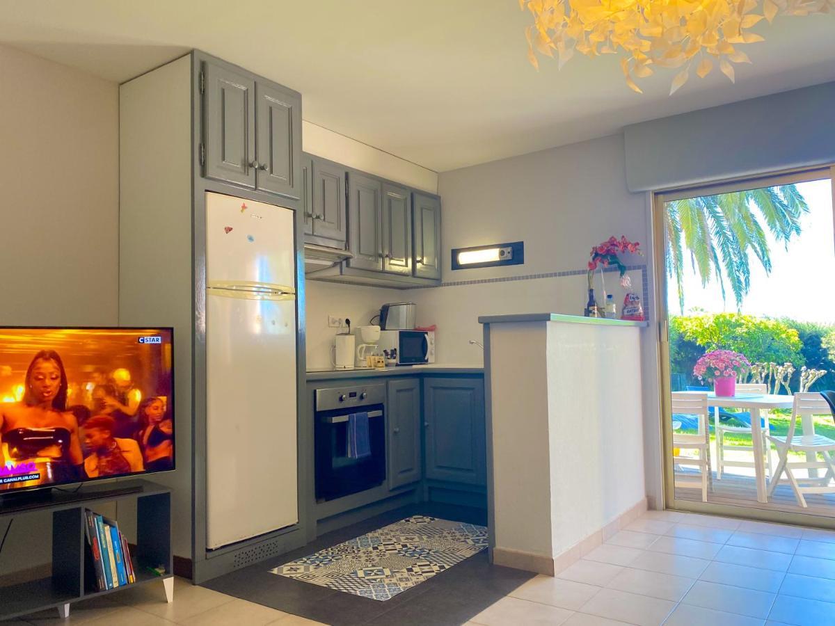 Grand T3 Avec Jardin Proche De La Mer Apartment Ajaccio  Luaran gambar
