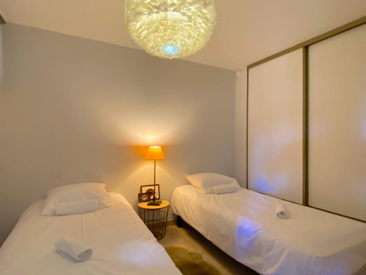Grand T3 Avec Jardin Proche De La Mer Apartment Ajaccio  Luaran gambar