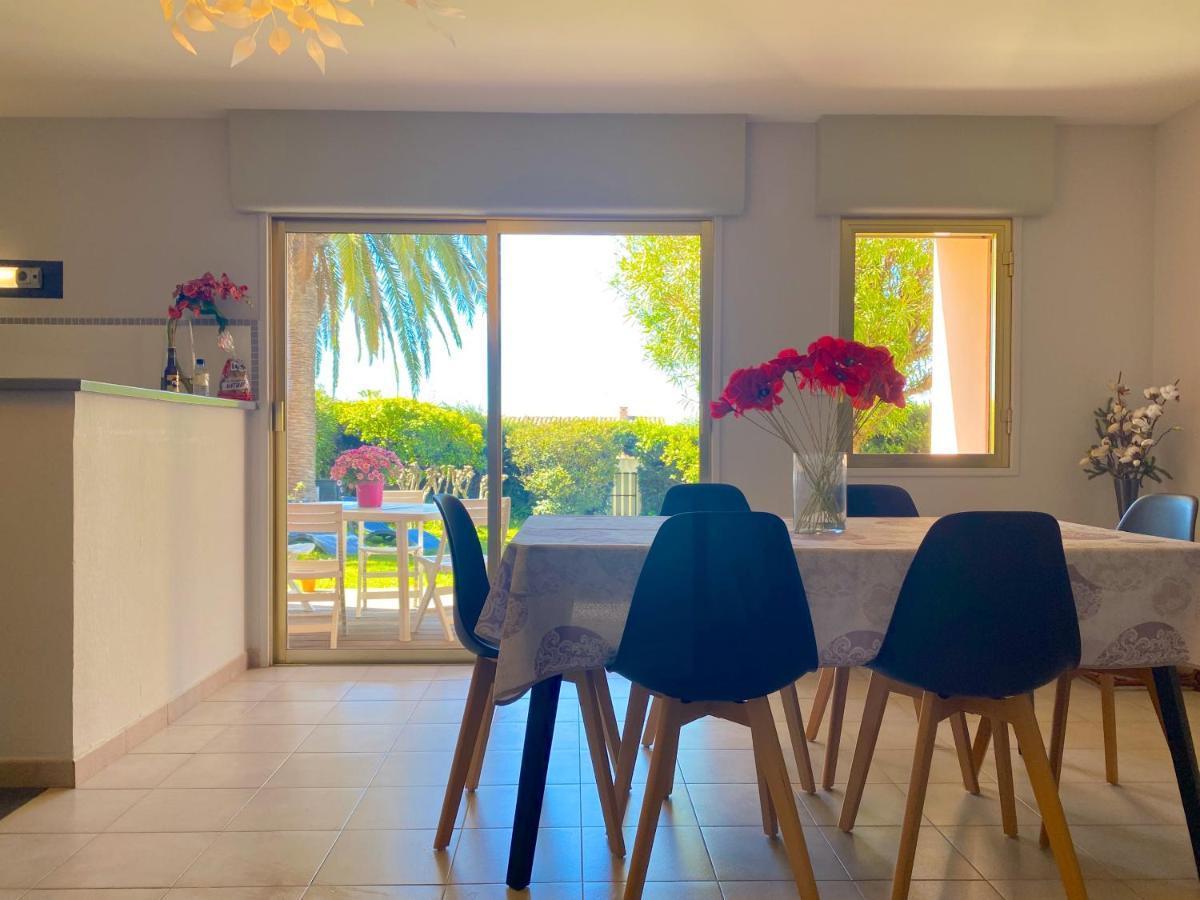 Grand T3 Avec Jardin Proche De La Mer Apartment Ajaccio  Luaran gambar